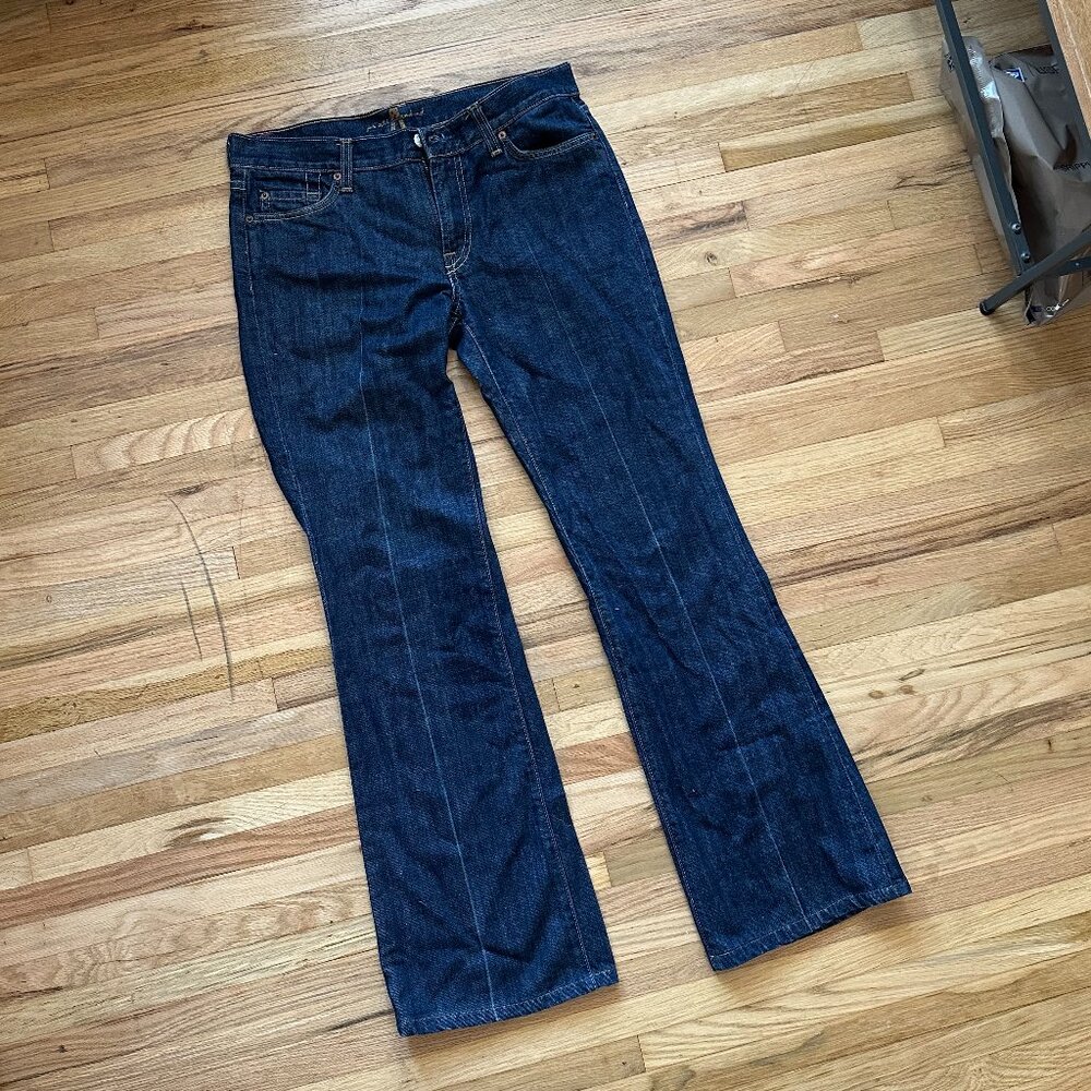 7 For All Mankind Jeans – Classic Denim – Size 31 –Everyday Style – Designer
